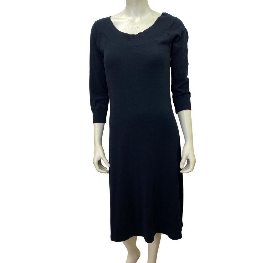 RALPH LAUREN ELBOW SLEEVE KNIT SHIFT DRESS SIZE XL